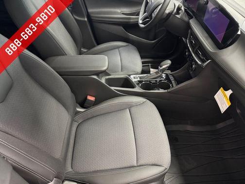 Ocean Blue Metallic 2026 Buick Encore GX Preferred