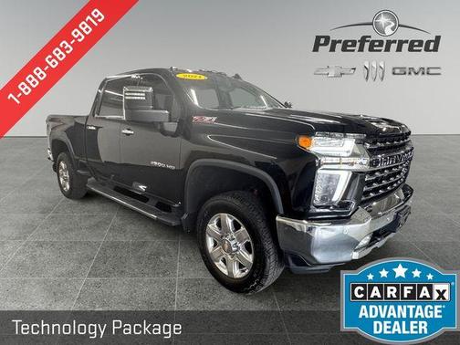 Mosaic Black Metallic 2021 Chevrolet Silverado 2500 LTZ