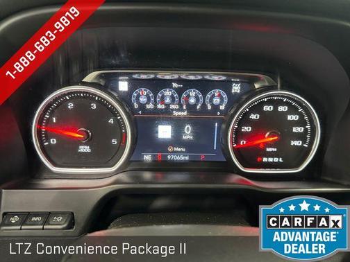 Mosaic Black Metallic 2021 Chevrolet Silverado 2500 LTZ