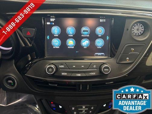 Bronze Alloy Metallic 2019 Buick Envision Essence