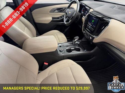 Summit White 2024 Chevrolet Traverse Limited LS