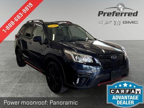 Dark Blue Pearl 2020 Subaru Forester Sport