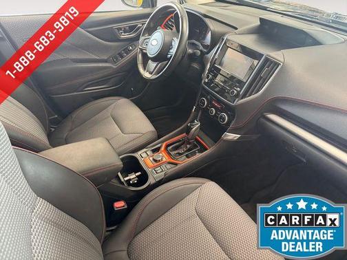Dark Blue Pearl 2020 Subaru Forester Sport