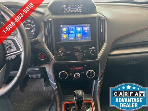 Dark Blue Pearl 2020 Subaru Forester Sport