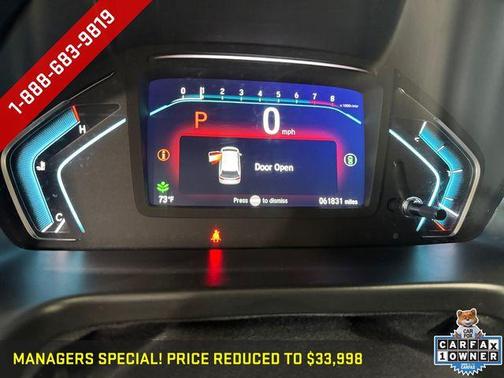 Crystal Black Pearl 2024 Honda Odyssey EX-L