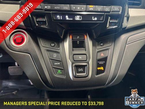 Crystal Black Pearl 2024 Honda Odyssey EX-L