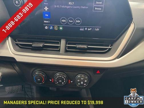 Harvest Gold / Bronze 2024 Chevrolet Trax LS