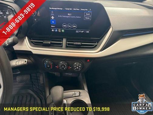Harvest Gold / Bronze 2024 Chevrolet Trax LS