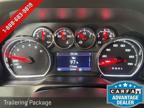 Northsky Blue Metallic 2020 Chevrolet Silverado 1500 LT Trail Boss