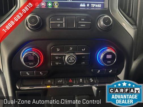 Northsky Blue Metallic 2020 Chevrolet Silverado 1500 LT Trail Boss