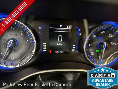 Ocean Blue Metallic 2018 Chrysler Pacifica Touring-L