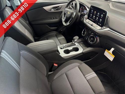 Sterling Gray Metallic 2026 Chevrolet Blazer LT