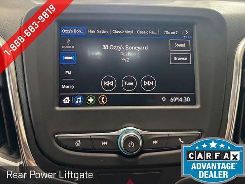 Nightfall Gray Metallic 2020 Chevrolet Equinox 2LT