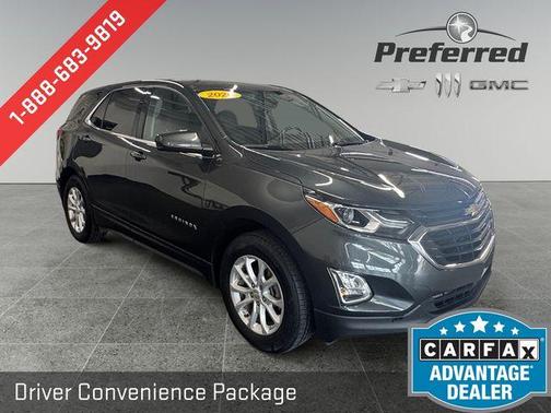 Nightfall Gray Metallic 2020 Chevrolet Equinox 2LT