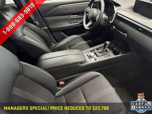 Ingot Blue Metallic 2023 Mazda CX-50 2.5 S Select Package