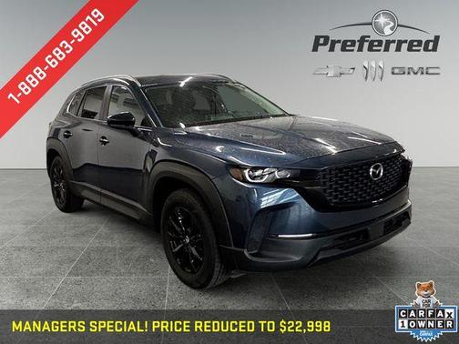 Ingot Blue Metallic 2023 Mazda CX-50 2.5 S Select Package