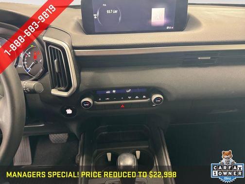 Ingot Blue Metallic 2023 Mazda CX-50 2.5 S Select Package