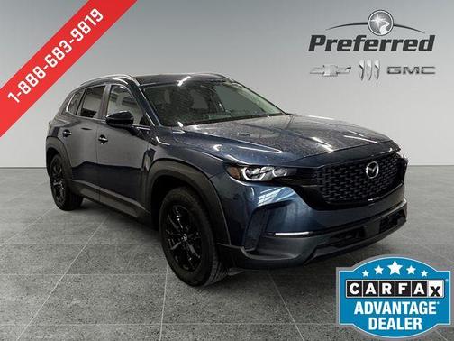 Ingot Blue Metallic 2023 Mazda CX-50 2.5 S Select Package