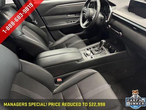Ingot Blue Metallic 2023 Mazda CX-50 2.5 S Select Package