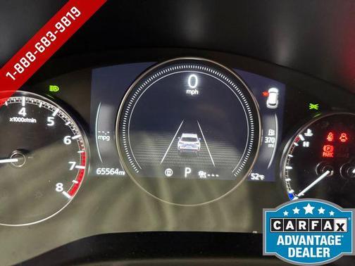 Ingot Blue Metallic 2023 Mazda CX-50 2.5 S Select Package
