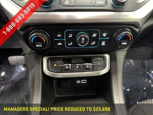 Satin Steel Metallic 2020 GMC Acadia SLE