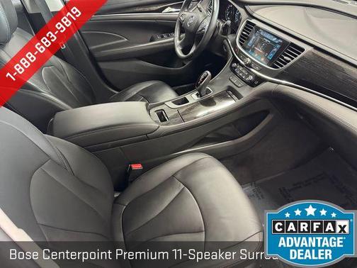 Quicksilver Metallic 2017 Buick LaCrosse Premium