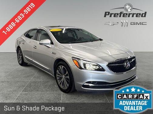 Quicksilver Metallic 2017 Buick LaCrosse Premium