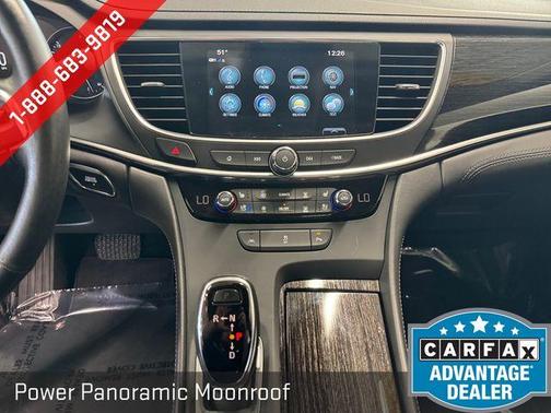Quicksilver Metallic 2017 Buick LaCrosse Premium