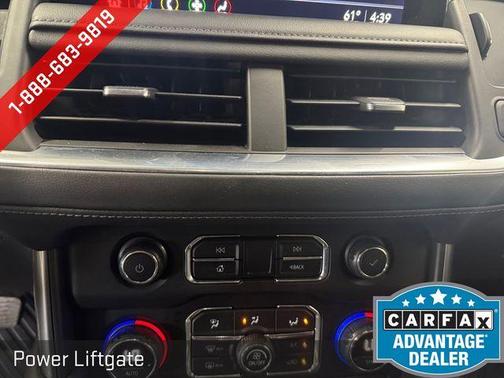 Black 2021 Chevrolet Suburban Z71