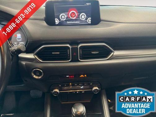 Jet Black Mica 2020 Mazda CX-5 Touring