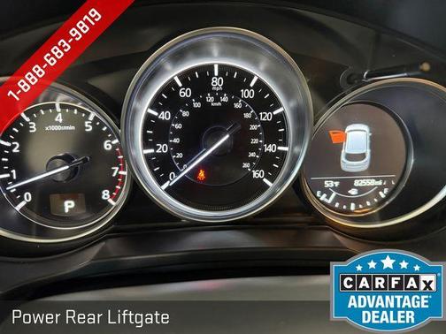 Jet Black Mica 2020 Mazda CX-5 Touring