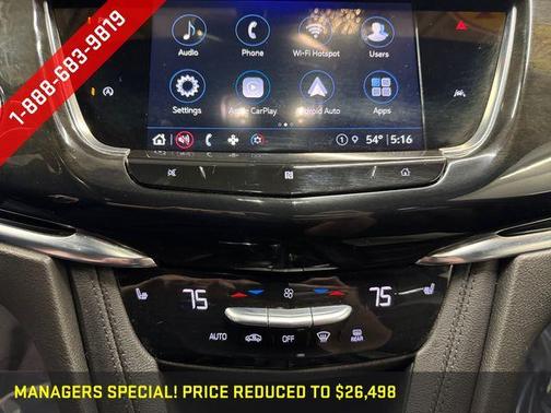 Stellar Black Metallic 2021 Cadillac XT6 Premium Luxury AWD