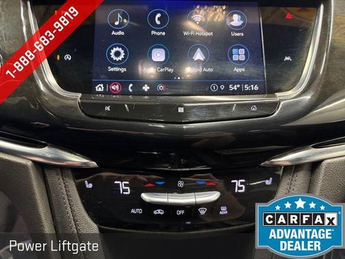Stellar Black Metallic 2021 Cadillac XT6 Premium Luxury AWD