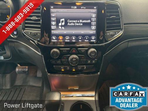 Diamond Black 2021 Jeep Grand Cherokee Limited