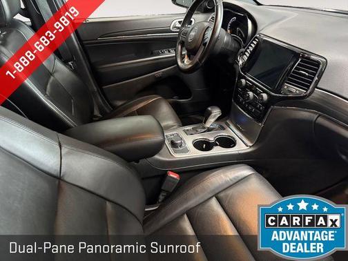 Diamond Black 2021 Jeep Grand Cherokee Limited