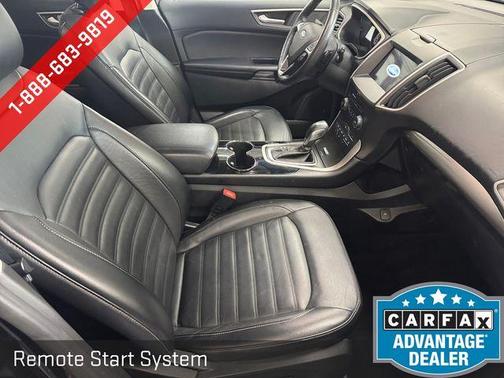 Shadow Black 2016 Ford Edge SEL