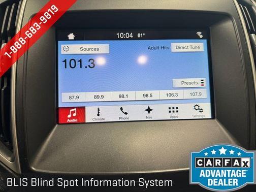 Shadow Black 2016 Ford Edge SEL