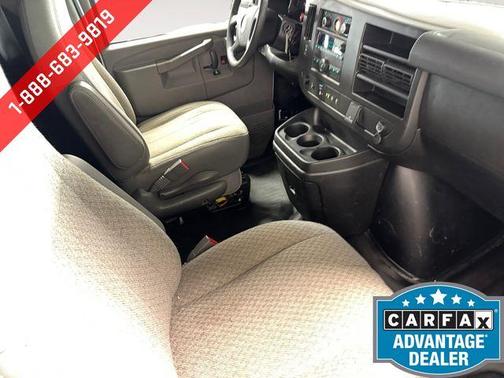 Summit White 2020 Chevrolet Express 2500 Work Van
