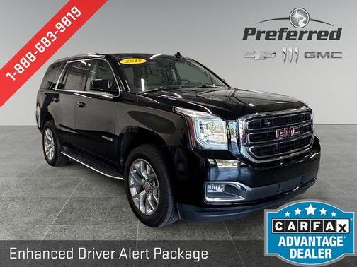 Onyx Black 2018 GMC Yukon SLT Standard Edition