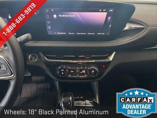Ebony Twilight Metallic 2025 Buick Envista Sport Touring