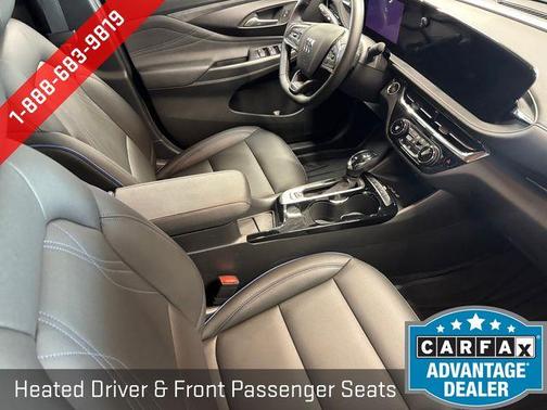 Ebony Twilight Metallic 2025 Buick Envista Sport Touring