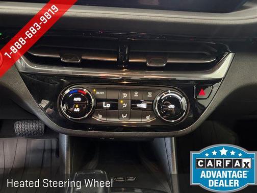 Ebony Twilight Metallic 2025 Buick Envista Sport Touring