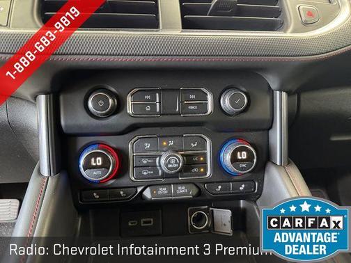 Black 2021 Chevrolet Suburban RST