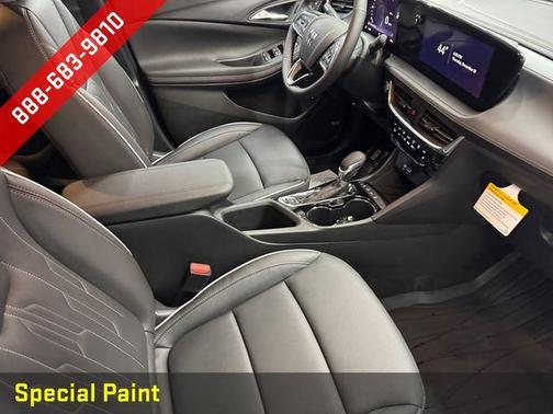 White Frost Tri-Coat 2026 Buick Encore GX Avenir