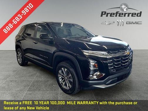 Mosaic Black Metallic 2026 Chevrolet Equinox LT