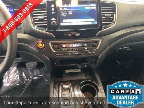 Obsidian Blue Pearl 2022 Honda Pilot TrailSport