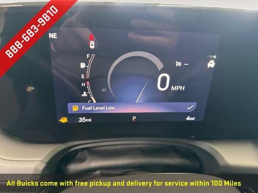 Brilliant Red 2026 Buick Encore GX Sport Touring