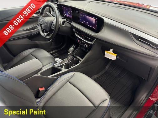 Brilliant Red 2026 Buick Encore GX Sport Touring