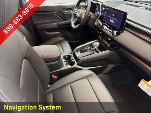 Onyx Black 2026 GMC Canyon Elevation