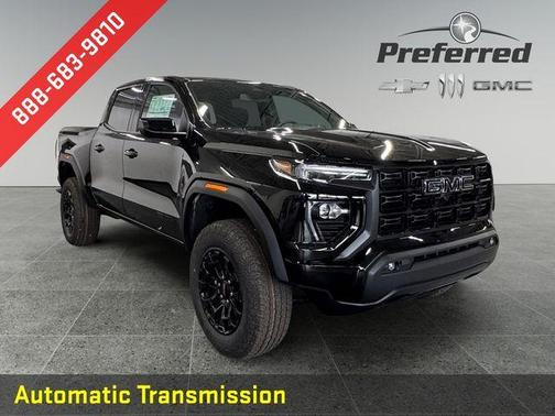 Onyx Black 2026 GMC Canyon Elevation